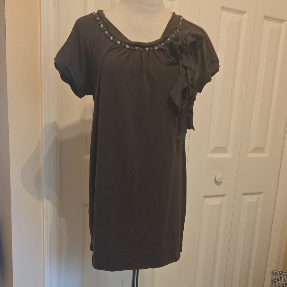 COMMON THREAD brown Rop Sz S  * READ*